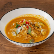 Gaeng Daeng Crispy Fish  