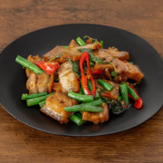 Thai Basil Mhu Gro Grob/Seafood  